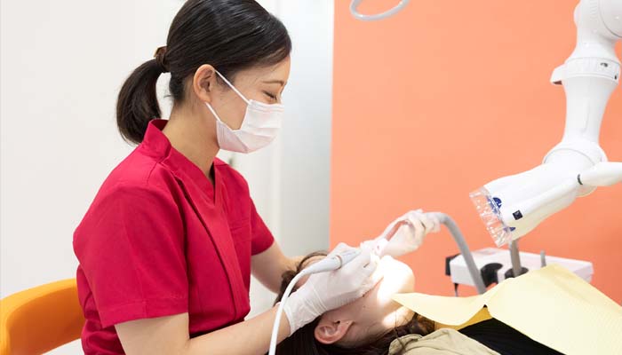 患者さんに合わせた治療ができる歯科医師・歯科衛生士の担当制