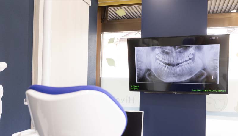 大型モニター完備