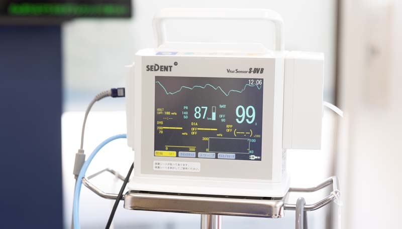 生体情報モニター