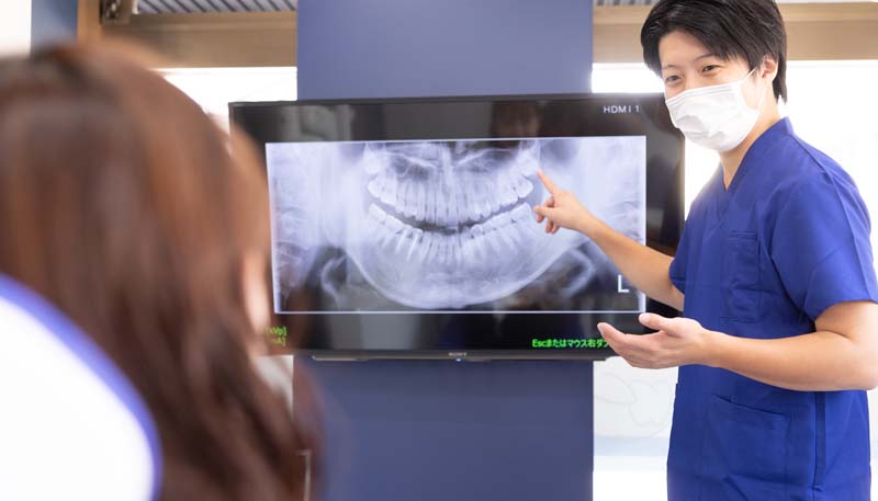 治療計画の説明