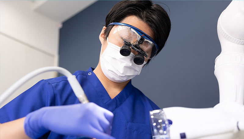 C1：軽度のむし歯