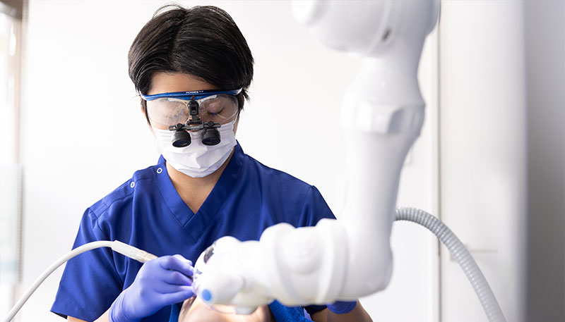 C1：軽度のむし歯