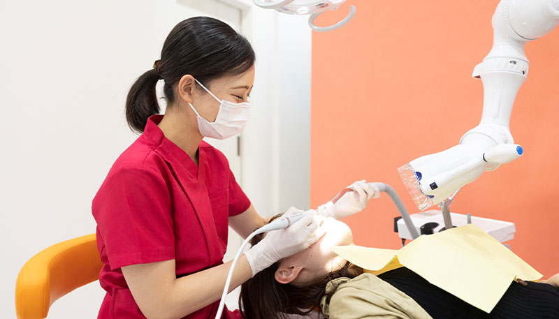 当院の小児歯科について